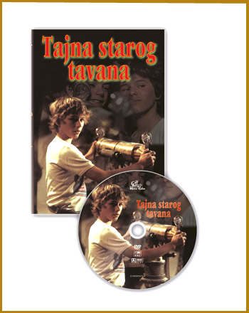 DVD - Tajna starog tavana