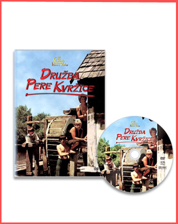 DVD - Družba Pere Kvržice