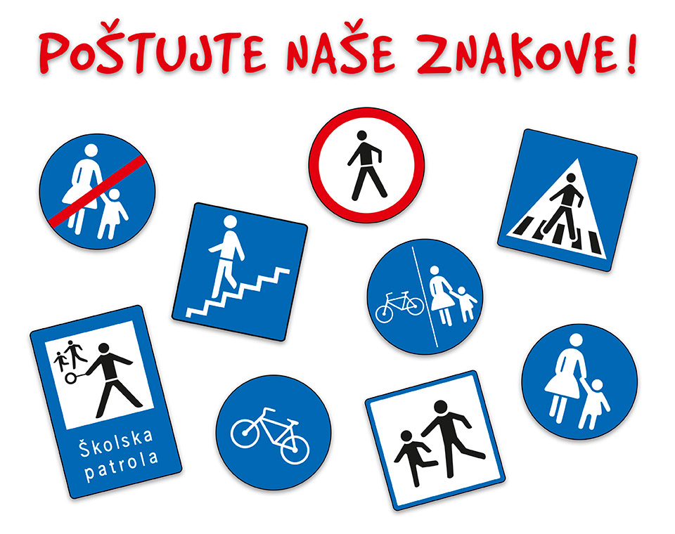 HLAPIĆ – POŠTUJTE NAŠE ZNAKOVE