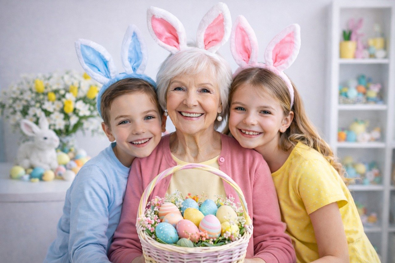 uskrs s bakom uskrs s bakom